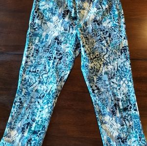 Nine West Chrystie Capri Size 8